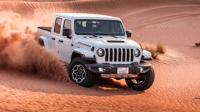 Dune capability aside, the Sand Runner is a harsh ride on rutted tracks and tarmac