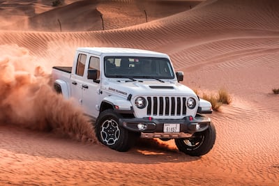 Dune capability aside, the Sand Runner is a harsh ride on rutted tracks and tarmac