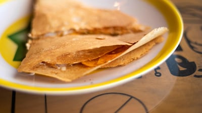 Chips Oman regag from HumYum. Reem Mohammed / The National