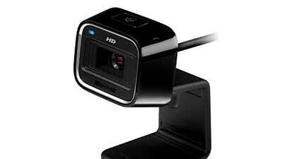 Microsoft LifeCam HD-5000, Dh110.