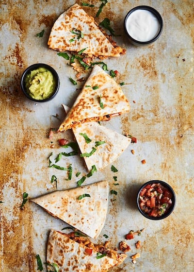 Shawarma quesadilla at Vida Downtown. Courtesy Vida Downtown