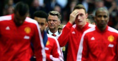 Louis van Gaal did lead Manchester United to glory in the 2016 FA Cup final, but his style of football was never truly embraced by the fans. Getty