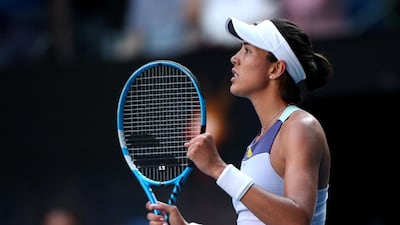 Garbine Muguruza has reached two semi-finals in five previous visits to the Dubai Duty Free Tennis Championships. Reuters