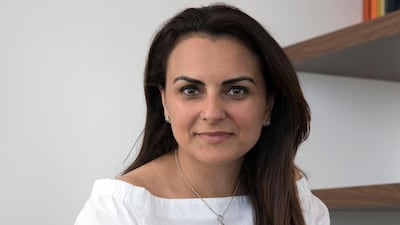 Mina al-Oraibi, Editor in Chief of The National. Ravindranath K / The National