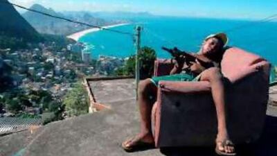 Childhood friends in the lawless shantytowns of Rio de Janeiro find themselves on opposite sides of a gang war in Paulo Morelli's City of Men .