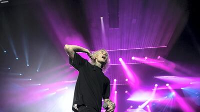 Cheat Codes performs RedFestDXB. Courtesy Arabian Radio Network