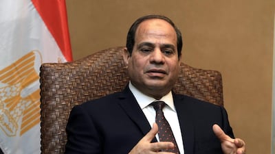 Egyptian president Abdul Fattah El Sisi reshuffled his cabinet on March 23, 2016. Simela Pantzartzi/EPA