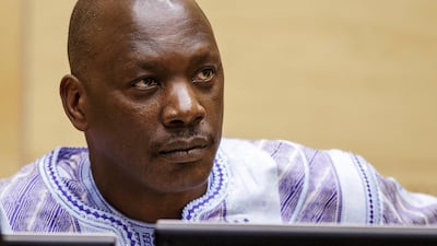 Judges ordered the jailed former warlord Thomas Lubanga to pay compensation after using soldiers during a 2002/03 conflict in the Democratic Republic of Congo. REUTERS/Michael Kooren