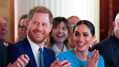 Prince Harry and Meghan, Duchess of Sussex, have launched the website for their non-profit, Archewell. Reuters