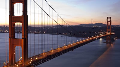Bridges, such as San Francisco's Golden Gate, are all about opportunity and innovation. Getty Images