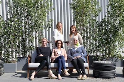 Founders of the Qidz app, which was launched in November 2017. Courtesy Qidz.