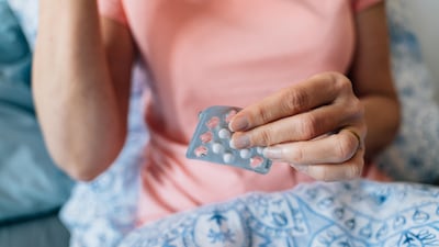 Awareness and availability of hormone replacement therapy for menopause has increased in the UAE. Getty Images