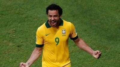 Brazil's Fred will be battling Diego Lugano, and experienced player who loves a physical challenge.
