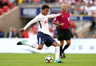 Dele Alli is expected to be one of the leading stars this Premier League season. Andrew Matthews / PA