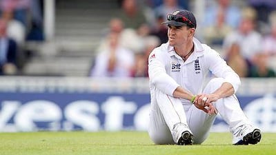 Former England cricketer Kevin Pietersen was made to wait eight months before having his say on the termination of his turbulent international career with England. AP Photo/Tom Hevezi