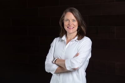 Nancy Gleason, associate professor of practice of political science at NYU Abu Dhabi. Photo: Nancy Gleason