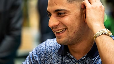 Danish-Palestinian poet Yahya Hassan, who stormed onto Denmark's literary scene in 2013 and quickly became a household name, has died aged 24. Photo by Ida Guldbaek Arentsen / Ritzau Scanpix / AFP
