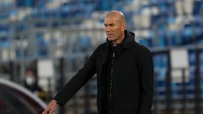 Zinedine Zidane has a contract at Real Madrid until 2022. Reuters