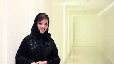 Shereen Al Nuwais, corporate social responsibility specialist at Adnoc, says the group is proud to sponsor the country's first international conference on special needs and disabilities. Sarah Dea / The National