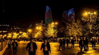 Azerbaijan's visitors from the GCC jumped 30 per cent year-on-year last year. EPA