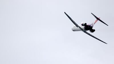 A plane carrying aid supplies crashed in Somalia's southern Bay region on Monday, killing six people on board. AP Photo