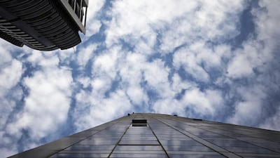 Seen here is a partially opened window, which, according to a safety inspector, is one of the easiest ways for a child to fall out of his/her apartment and die. Lee Hoagland / The National