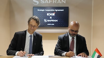 The strategic agreement with Safran comes as Edge speeds its expansion in Europe. WAM