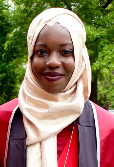 Sudanese poet Emtithal Mahmoud. Courtesy Emirates Lit Fest