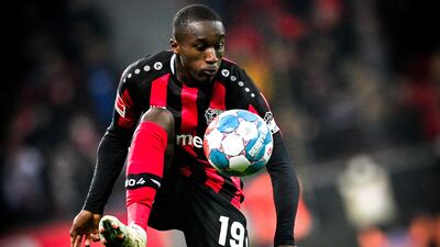 Bayer Leverkusen's Moussa Diaby, £63m. EPA