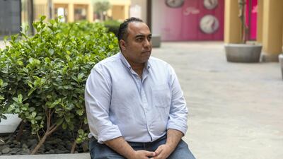 UAE resident Haitham Essam fears his retirement pot will be affected by coronavirus. Antonie Robertson/The National