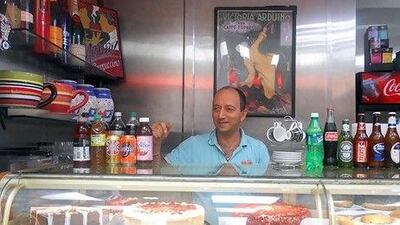 Nidal Kalach left Syria in 1991 and says he fears for the country's Christian population.