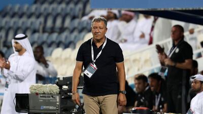 Henk ten Cate is convinced his team have more than enough quality to atone for that earlier loss. Pawan Singh / The National