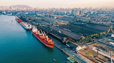 AD Ports group acquired Brazil's CLI for Dh3.1 billion. Photo: CLI