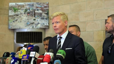 UN special envoy Hans Grundberg said the lack of progress on Taez was 'regrettable'. AFP