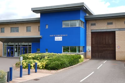 Teuta Hoxha, who is on hunger strike, is being held at HMP Peterborough, Cambridgeshire. PA