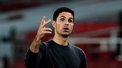 Arsenal manager Mikel Arteta is concerned about players flying off for international duty next month. Reuters