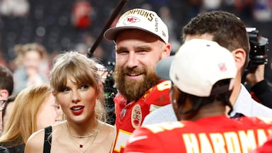Rumour has it that Taylor Swift and Travis Kelce will tie the knot in New York on the July 4 weekend. EPA