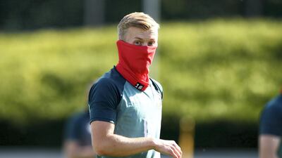 James Ward-Prowse as Southampton return to training. Getty