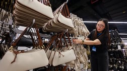 Low-budget fashion retailer Primark opened its first UAE outpost, in Dubai Mall in March. Chris Whiteoak / The National