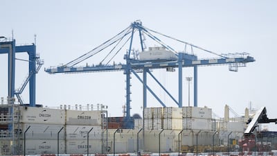The Port of Fujairah, where EtihadWE's next water desalination plant will be developed. Photo: UAE Presidential Court