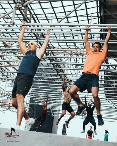 Dubai’s Desert Warrior Challenge sets challenging tasks.