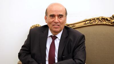 Charbel Wehbe, Lebanon's newly appointed foreign minister is seen at the Ministry of Foreign Affairs in Beirut, Lebanon August 4, 2020. REUTERS/Mohamed Azakir