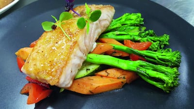 Regiment, a new Dubai meal-plan company, allows you to choose from up to four options per meal, per day. With 600 recipes on offer, there’s little chance of getting bored even six weeks in. Courtesy Regiment