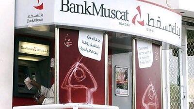 BankMuscat's rights issue raised 96.7 million Omani rials. Jeff Topping / The National