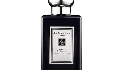 Jo Malone London's Incense & Cedrat will be available in stores come February (Courtesy of Jo Malone)
