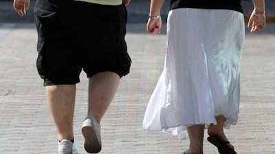 More than 5,000 people have registered for Dubai Municipality’s weight-loss campaign since its launch a week ago. Ryan Carter / The National