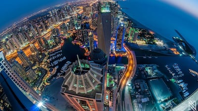 'The Shark Fin' by Karim Nafatni