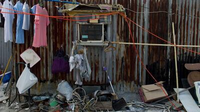 The government says they are not safe –– and many of those who live in them agree. Anthony Wallace/AFP Photo