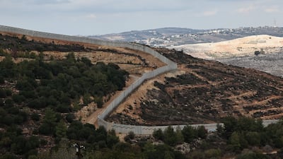 The UN peacekeeping force in Lebanon has called on Israel to remove the wall. EPA