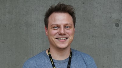 Senior designer Michael Svane Knap. Courtesy Michael Svane Knap / Lego